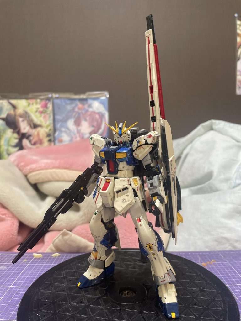 実戦装備形態【フロント】