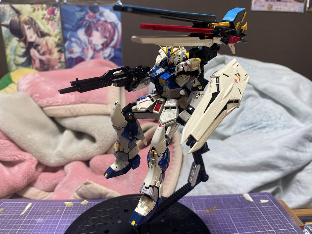 アクション②(ロングレンジフィンファンネル)