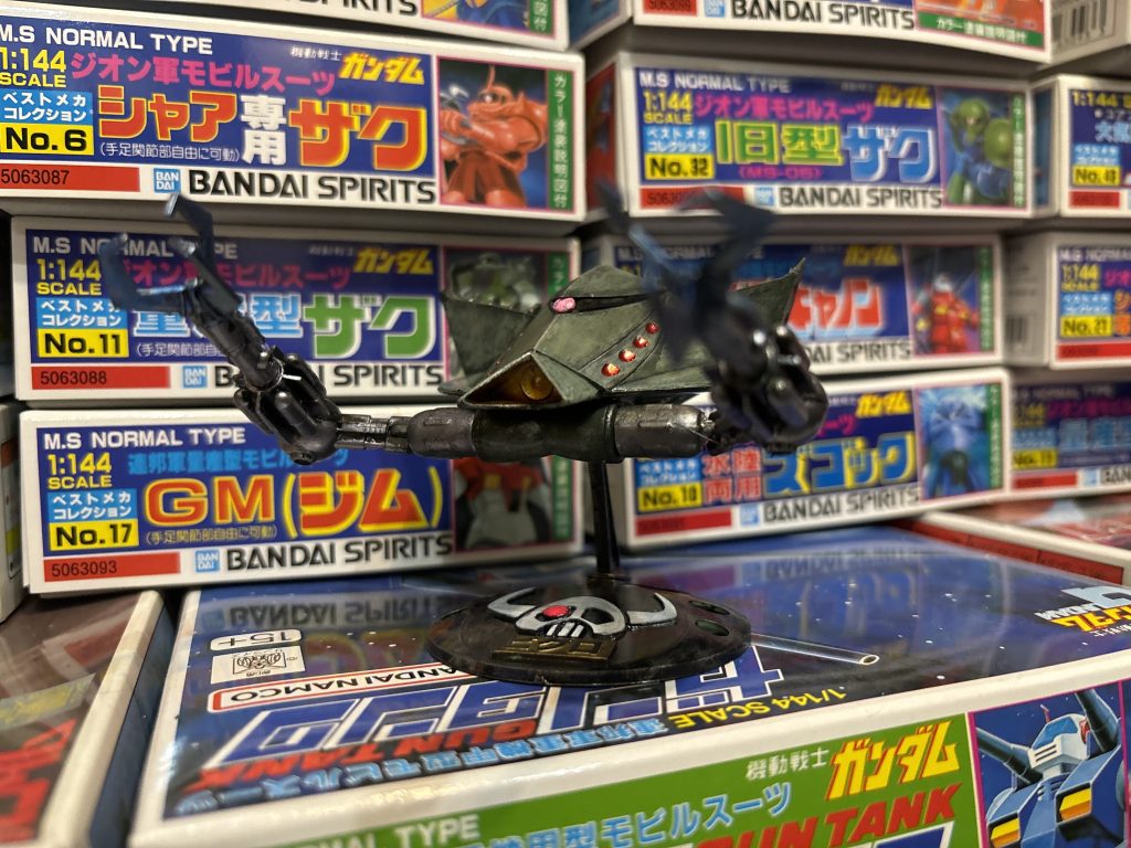 モビルアーマーには浪漫がありますね！