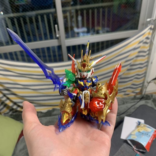 孫悟空　破損したのでミキシング