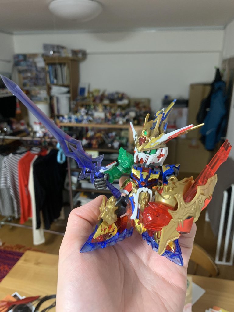 孫悟空　破損したのでミキシング–2枚目/制作者：neko6966