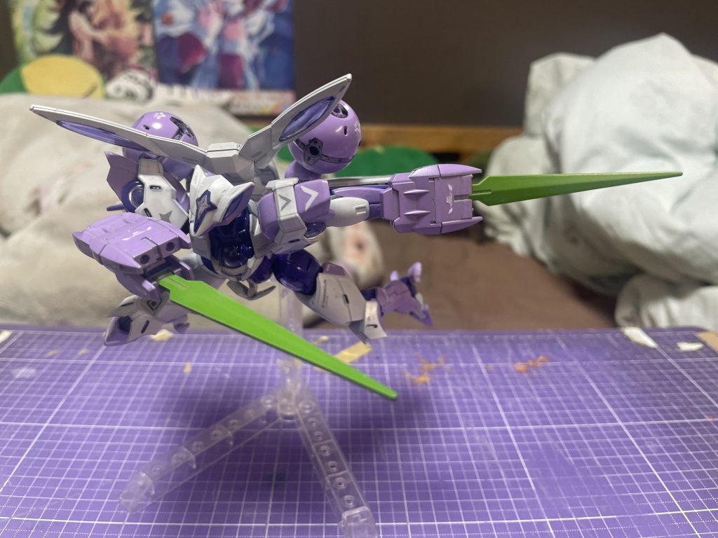 アクション①【高速戦闘】