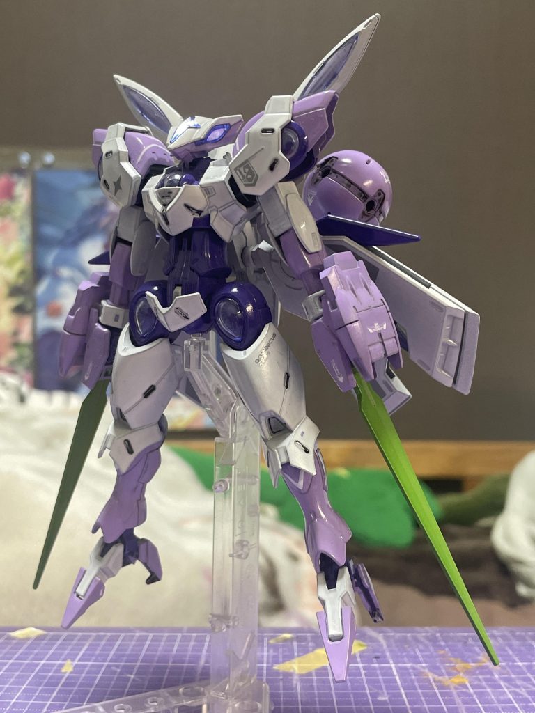 フライトユニット展開形態(フロント)