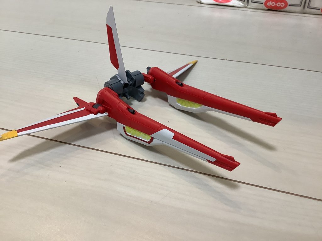 ウィザードパックですピンチの時に飛んでくるって感じのイメージです