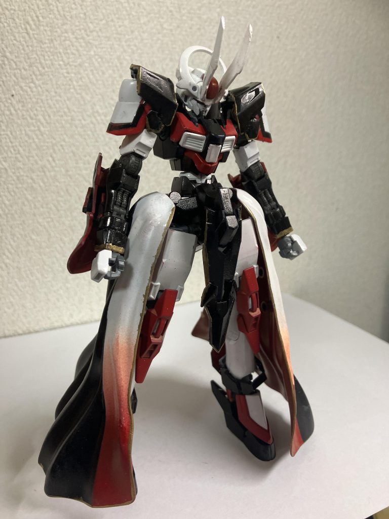 後輪無しバージョンです最初はスターゲイザーの背部を使うつもりでネプテイトウェポンズを使う予定は無かったのですがスターゲイザーが見当たらないず使用を断念しました