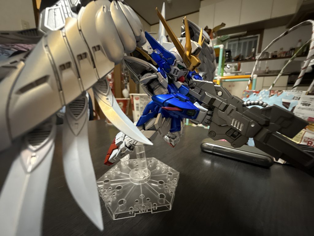 MGSD ウイングガンダムゼロEW–2枚目/制作者：kei8014