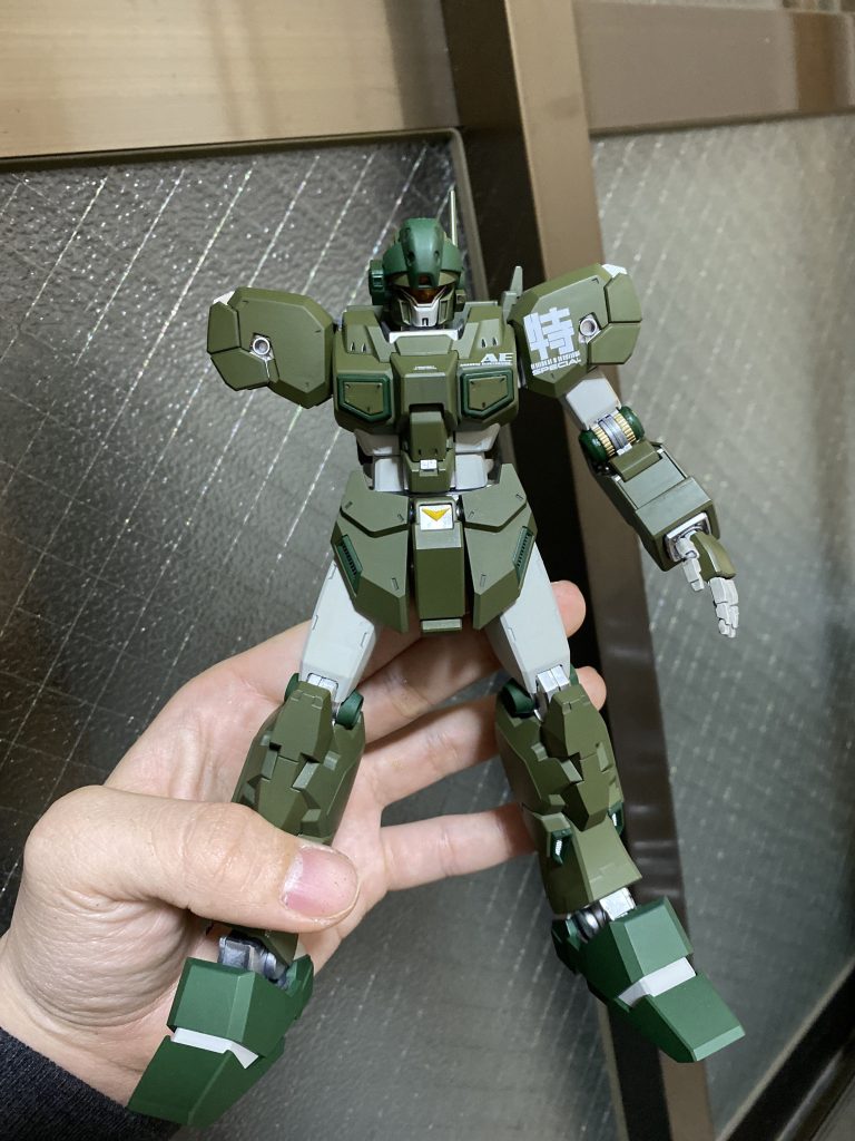 MG1/100 密林作戦仕様日本軍支給ジェスタ