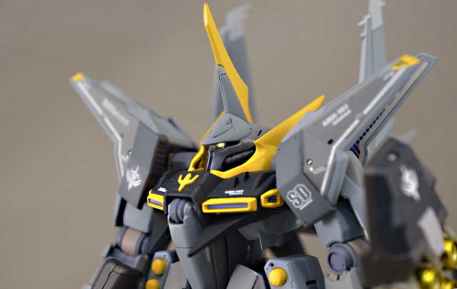 RE/100　バウ　グレミー軍カラー