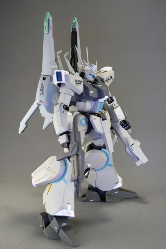 HGUC　シルヴァ・バレト　ジムヘッド–6枚目/制作者：haruka_g