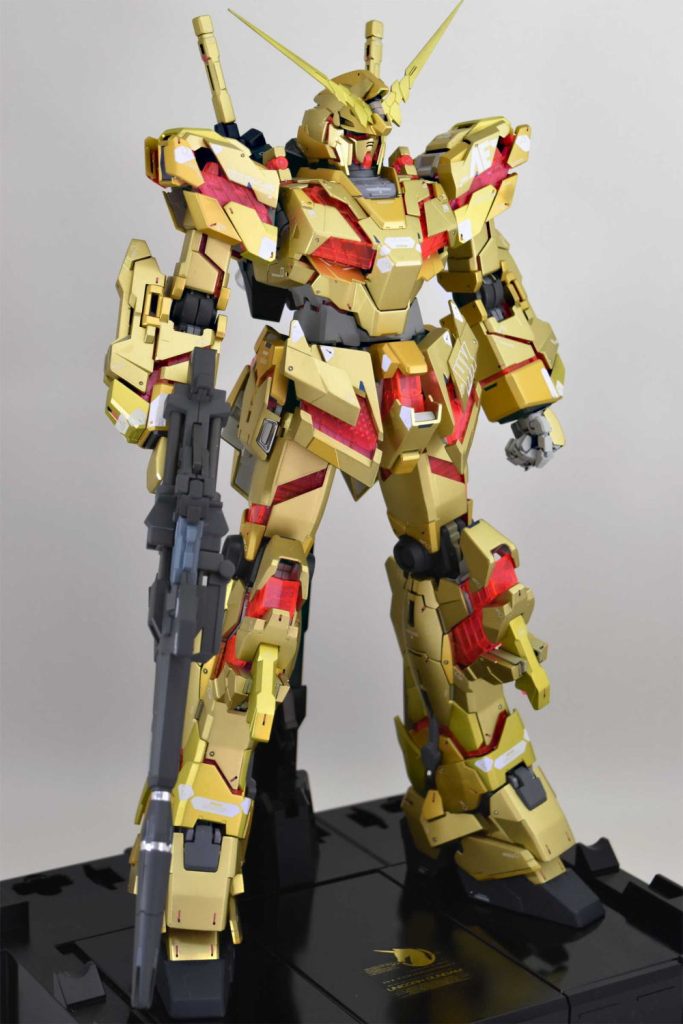 PG　ユニコーンガンダム　CODE 852–4枚目/制作者：haruka_g