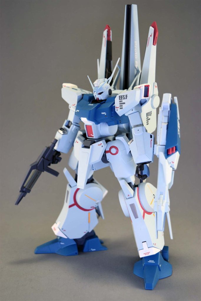 HGUC　シルヴァ・バレト　フィン・ファンネル試験型–2枚目/制作者：haruka_g