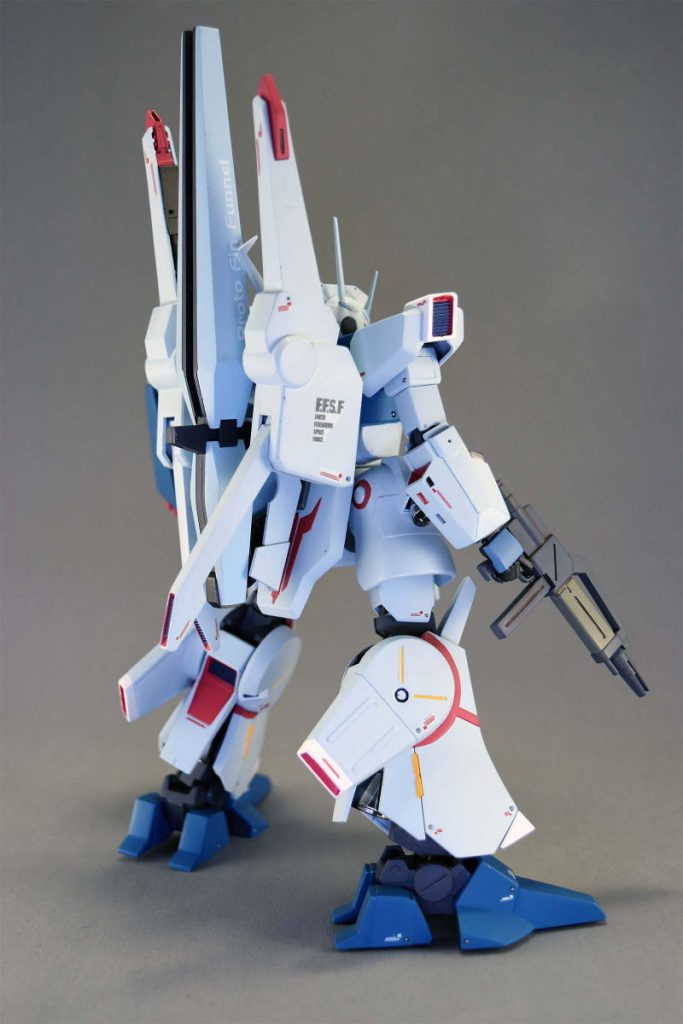 HGUC　シルヴァ・バレト　フィン・ファンネル試験型–4枚目/制作者：haruka_g