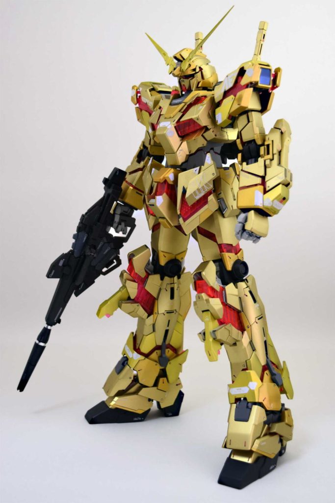 PG　ユニコーンガンダム　CODE 852–6枚目/制作者：haruka_g