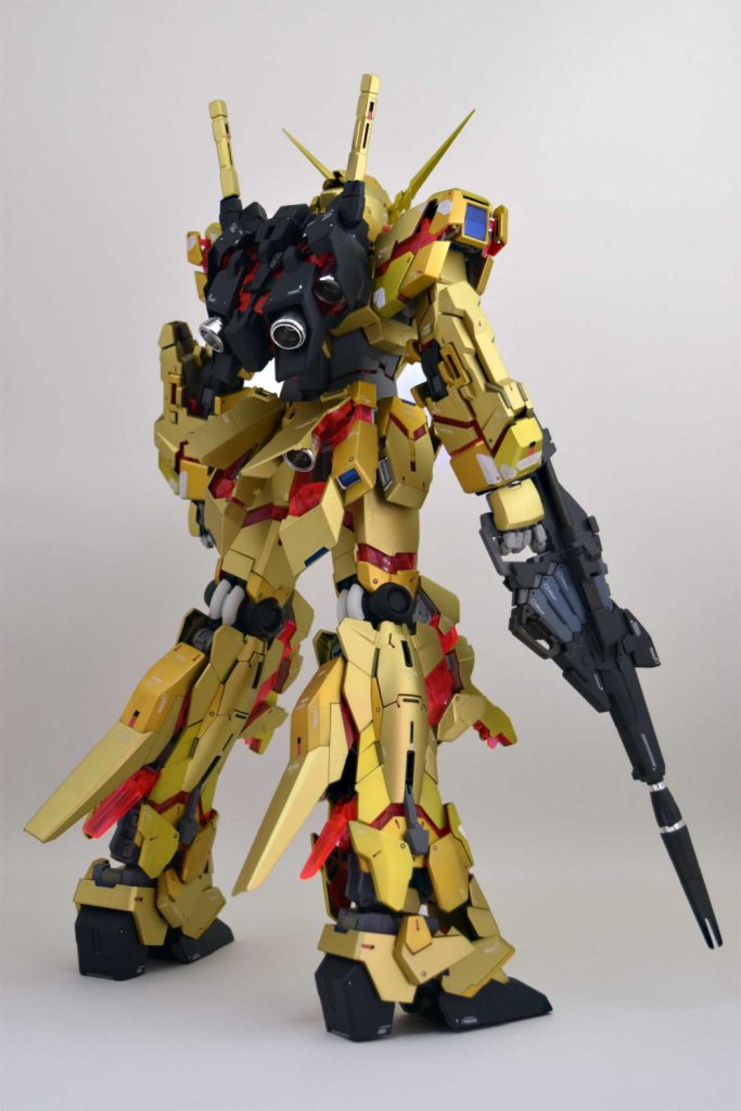 PG　ユニコーンガンダム　CODE 852–9枚目/制作者：haruka_g