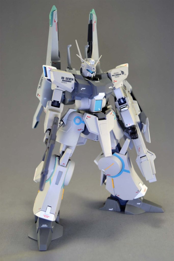 HGUC　シルヴァ・バレト　ジムヘッド–3枚目/制作者：haruka_g