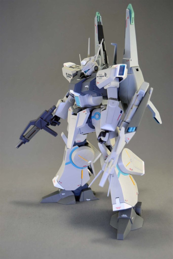 HGUC　シルヴァ・バレト　ジムヘッド–4枚目/制作者：haruka_g