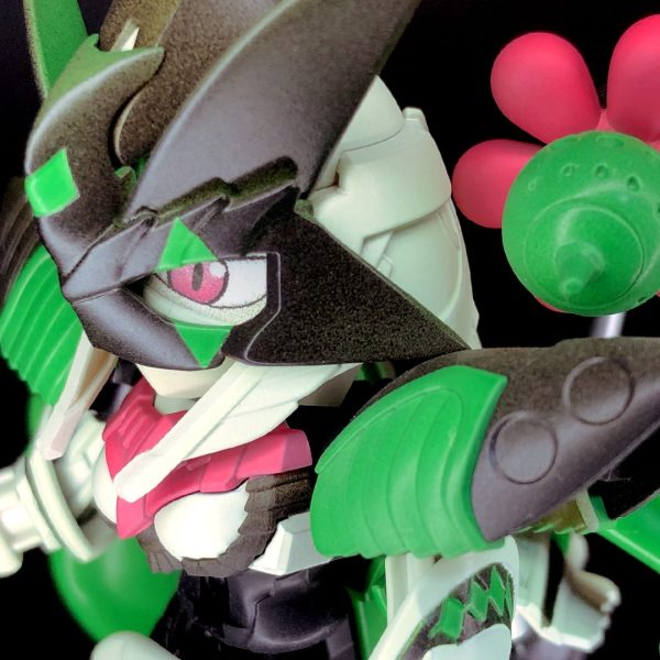 【ポケモンガンプラ】マスカーニャ