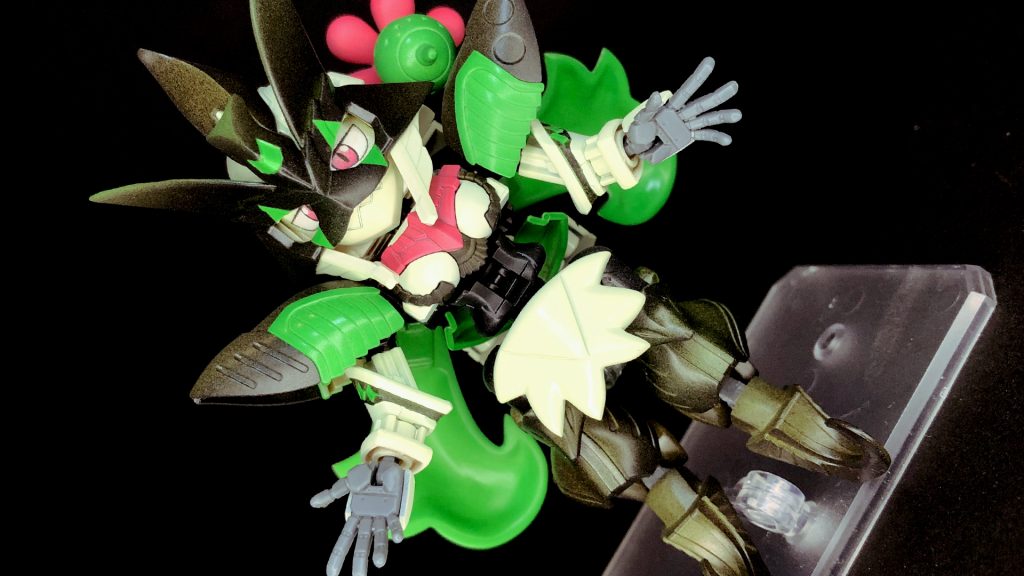 【ポケモンガンプラ】マスカーニャ–7枚目/制作者：コン◎SDポケモンガンプラ