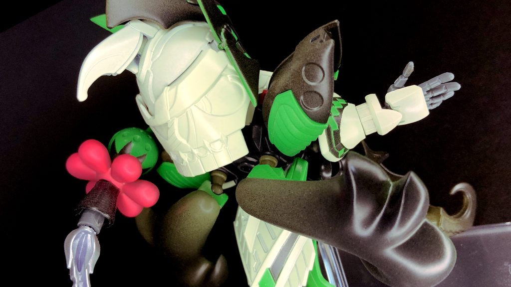 【ポケモンガンプラ】マスカーニャ–8枚目/制作者：コン◎SDポケモンガンプラ