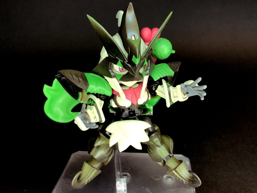 【ポケモンガンプラ】マスカーニャ–9枚目/制作者：コン◎SDポケモンガンプラ