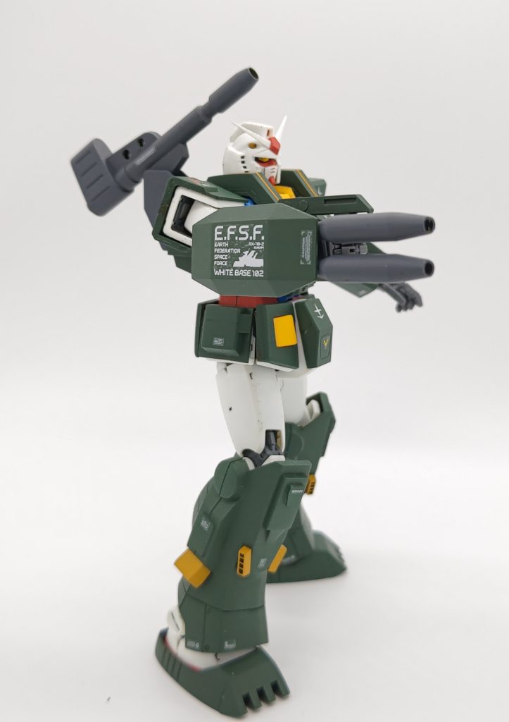 【MG＋旧キット】FAガンダムVer-1.0–3枚目/制作者：ユッキー