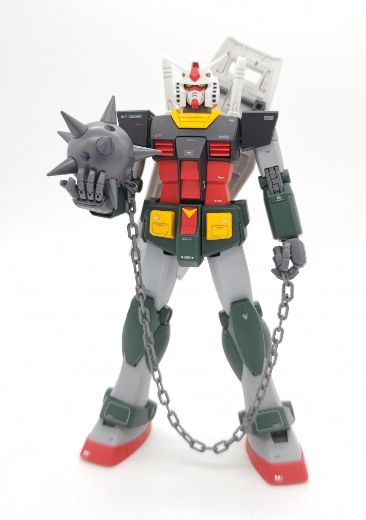 MGガンダム　リアルタイプカラー–2枚目/制作者：ユッキー