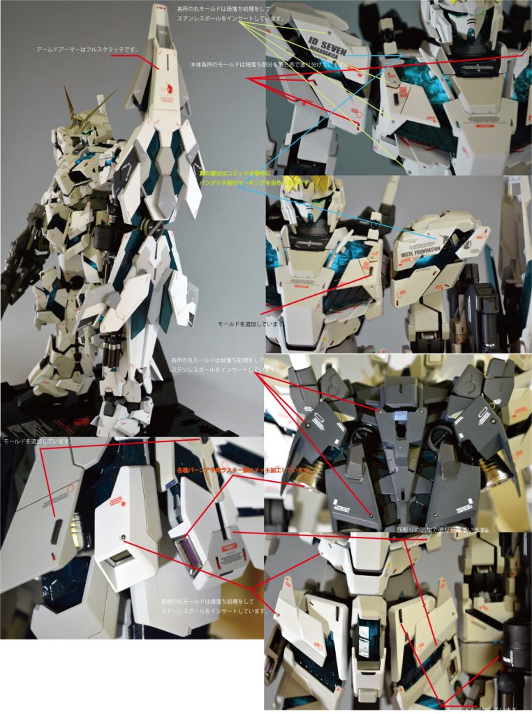 PG　フルアーマーユニコーン–3枚目/制作者：haruka_g