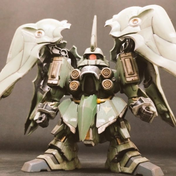 BB戦士クシャトリア　かんせい