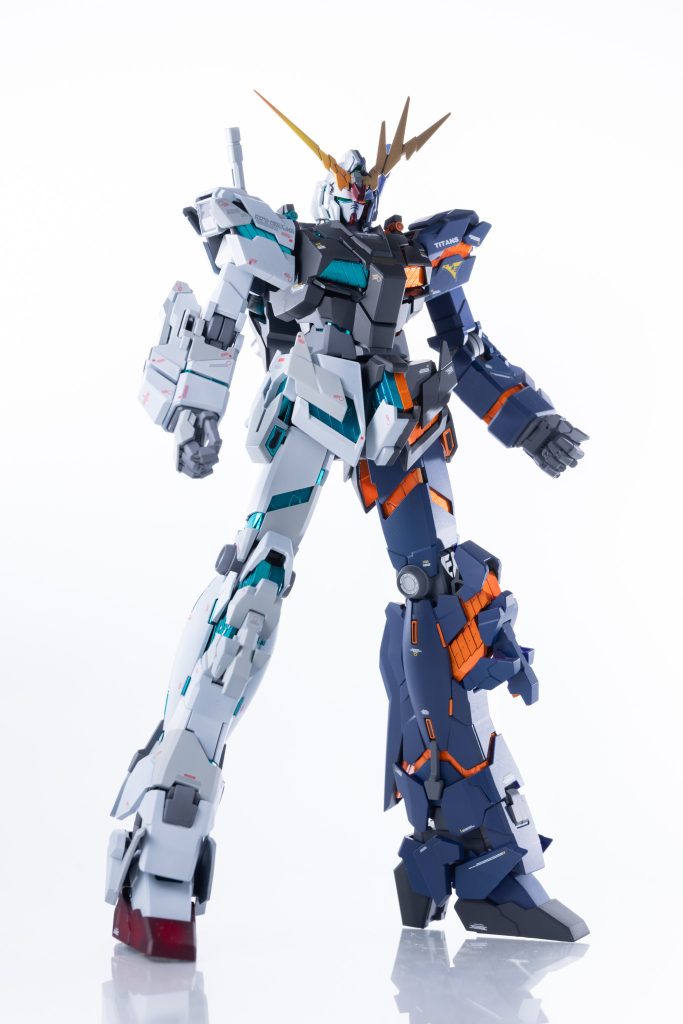 RX-0 ユニコーンガンダム エゥーゴvsティターンズ–2枚目/制作者：ばじーな