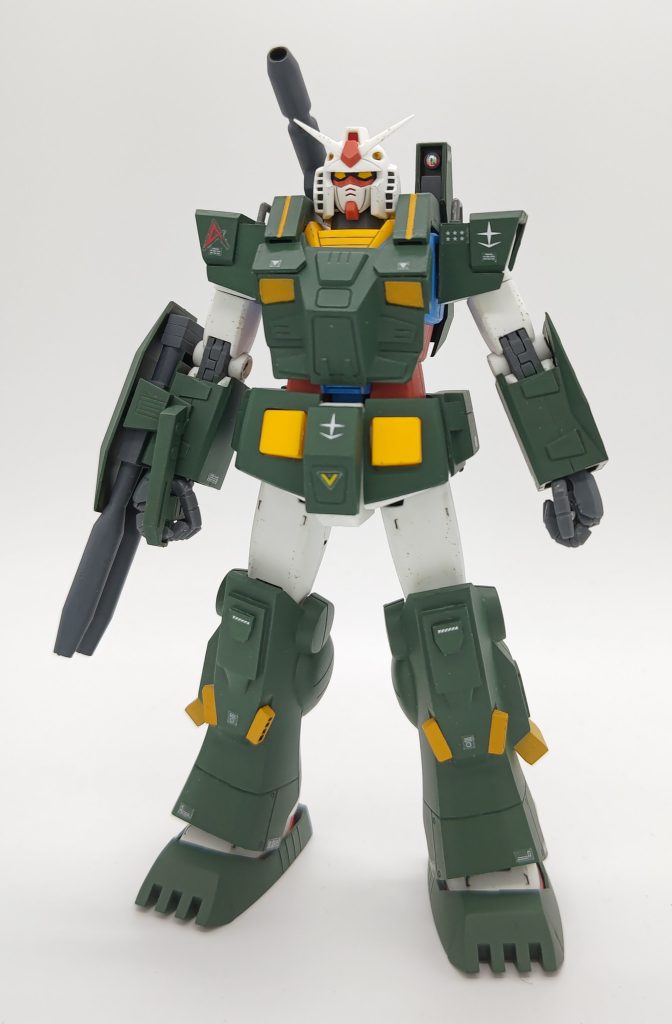 【MG＋旧キット】FAガンダムVer-1.0