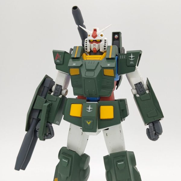 【MG＋旧キット】FAガンダムVer-1.0
