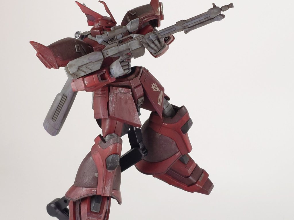 射撃ポーズ平手最初からがついてるのはうれしいですねー