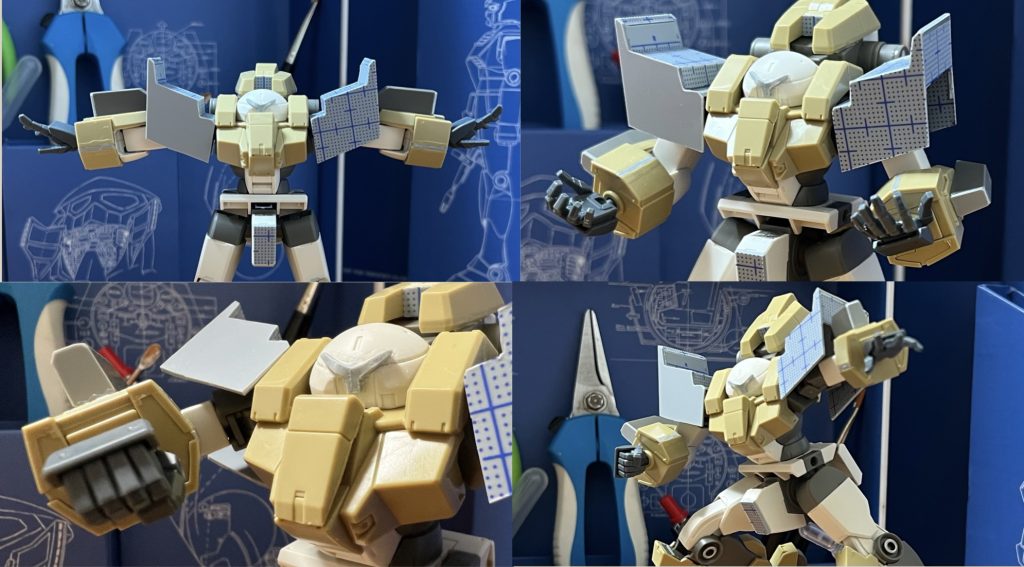 途中経過何となく雰囲気は出てる