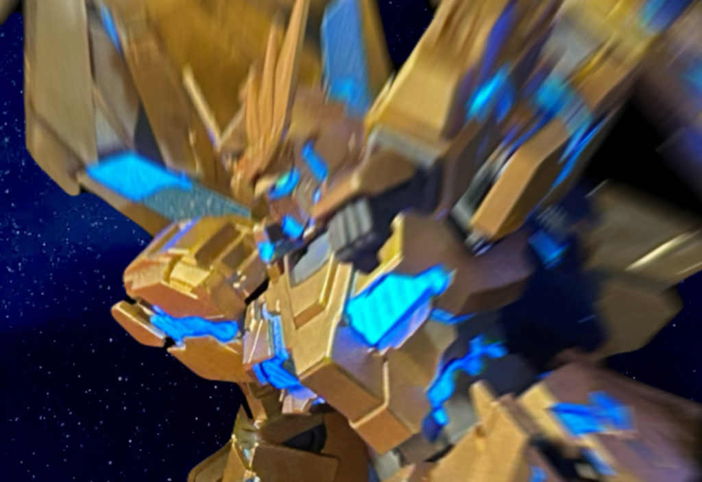 サイコトンファーで2ndネオジオングのウデをぶった斬るトコ💛