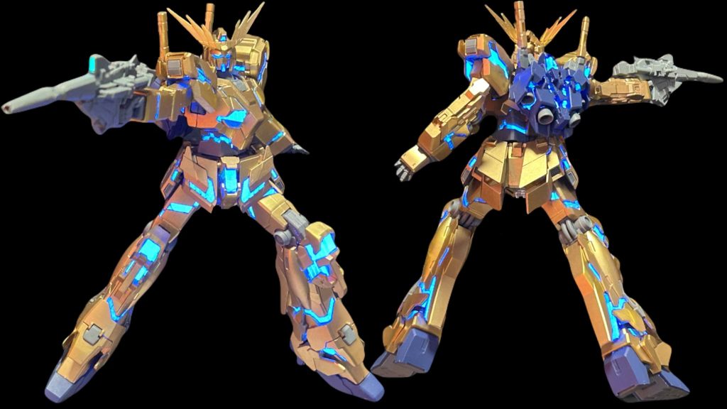 ナラティブではビームマグナム使ってませんが、とてもカッコ良いのでパシャリ📸💛