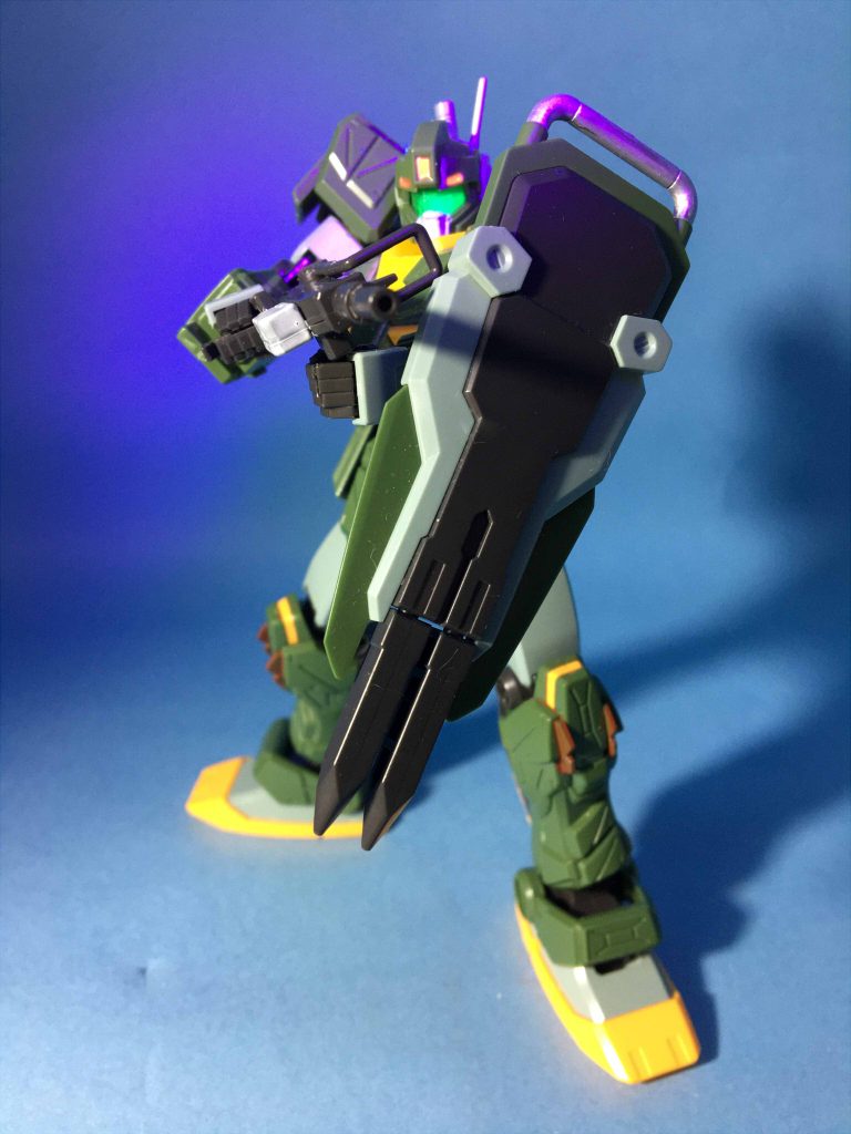 100mmマシンガンアクション