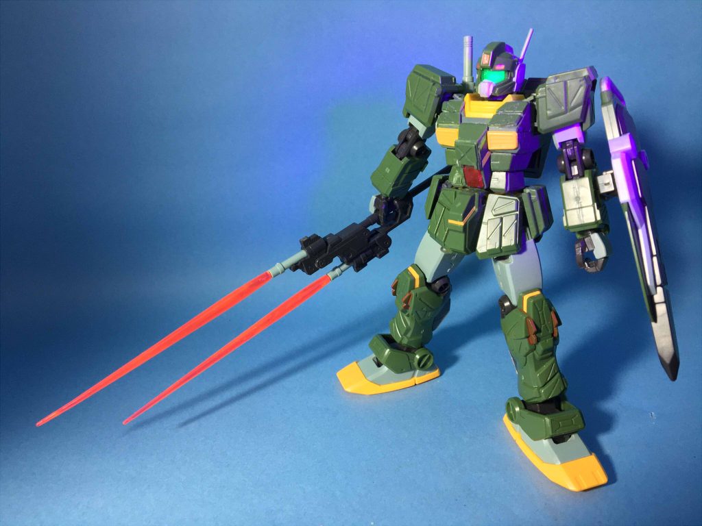 HGUC×EG RGM-79FP ジム・ストライカー(HGUC×EG GM Striker)