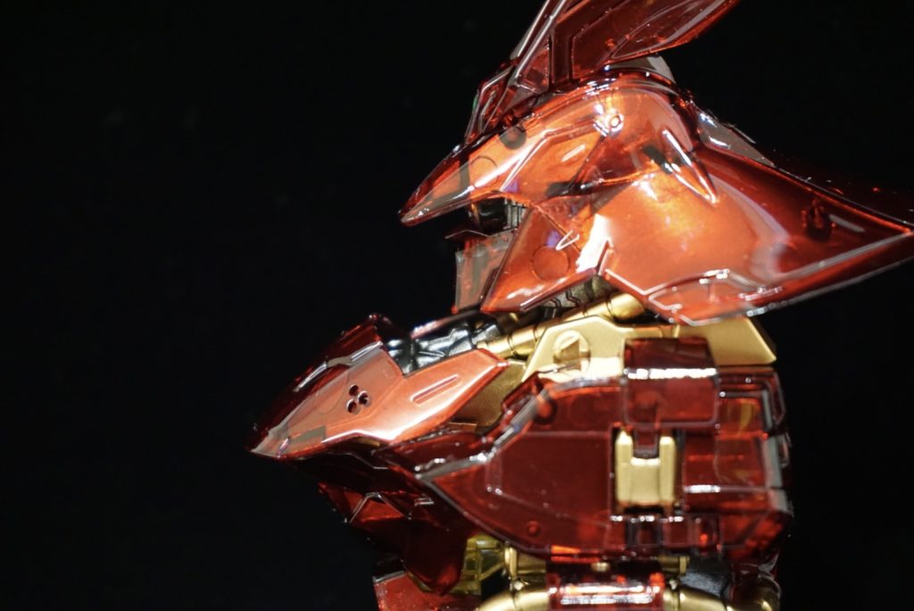 メカニカルコアメッキ風メカニカルバスト–3枚目/制作者：@takelectric