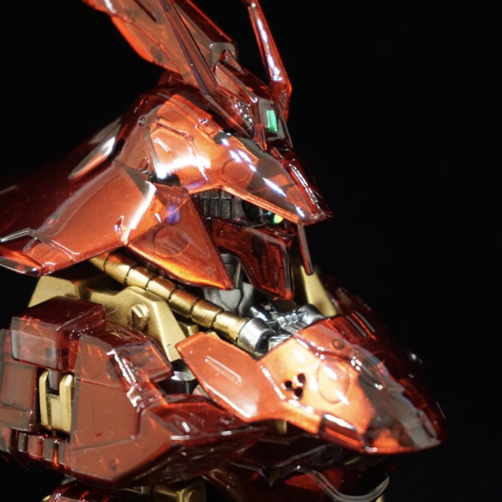 メカニカルコアメッキ風メカニカルバスト–4枚目/制作者：@takelectric