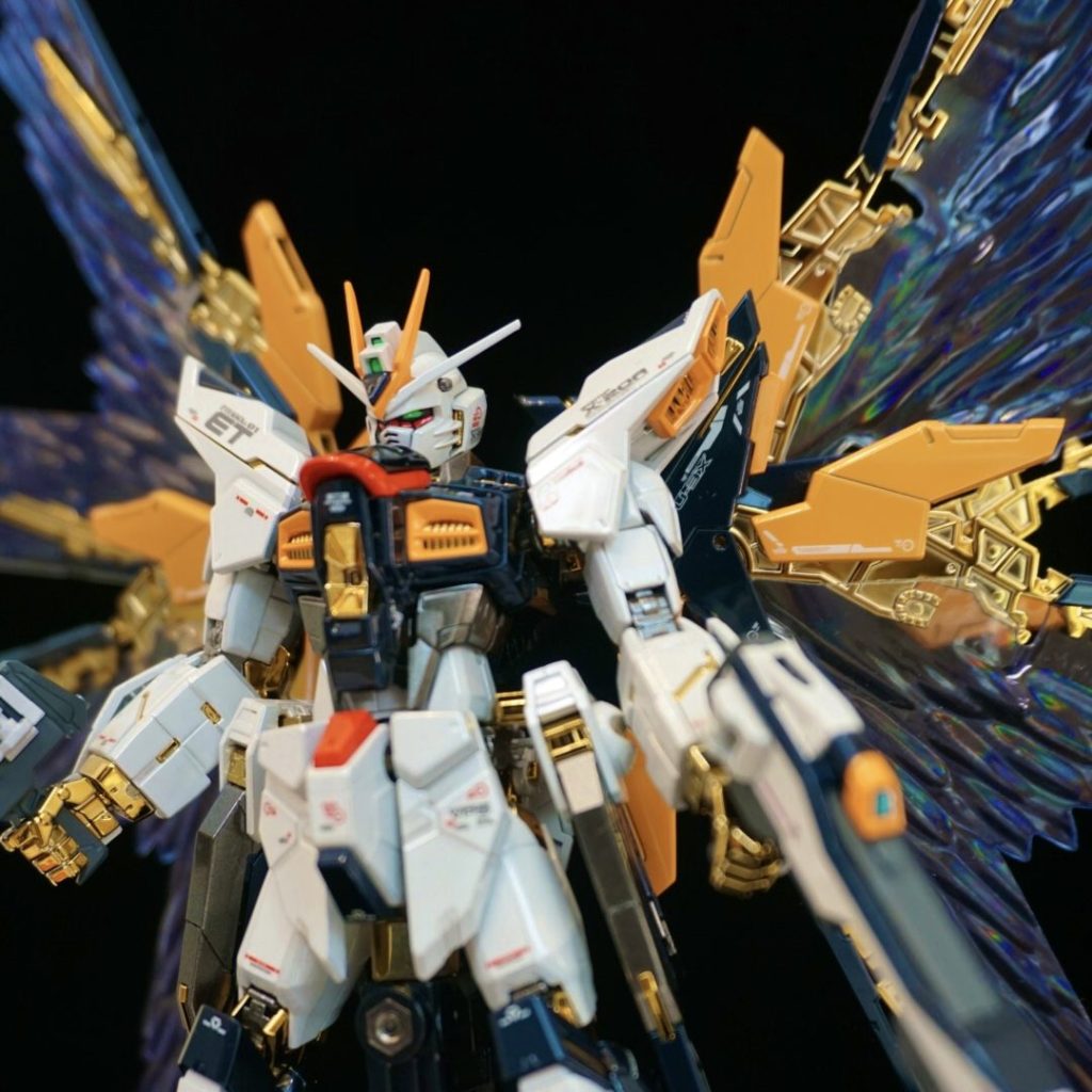 天空の翼｜@takelectricさんのガンプラ作品｜GUNSTA（ガンスタ）