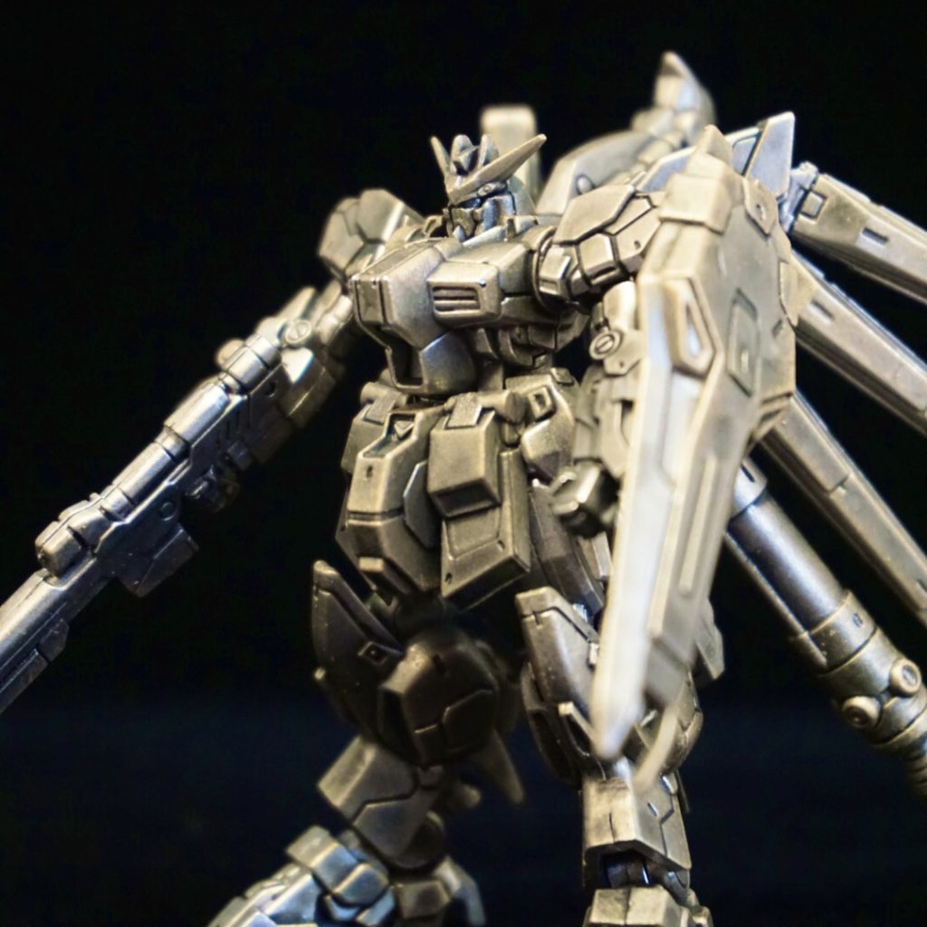 メタルアーティファクト！Hi-νガンダム！–2枚目/制作者：@takelectric