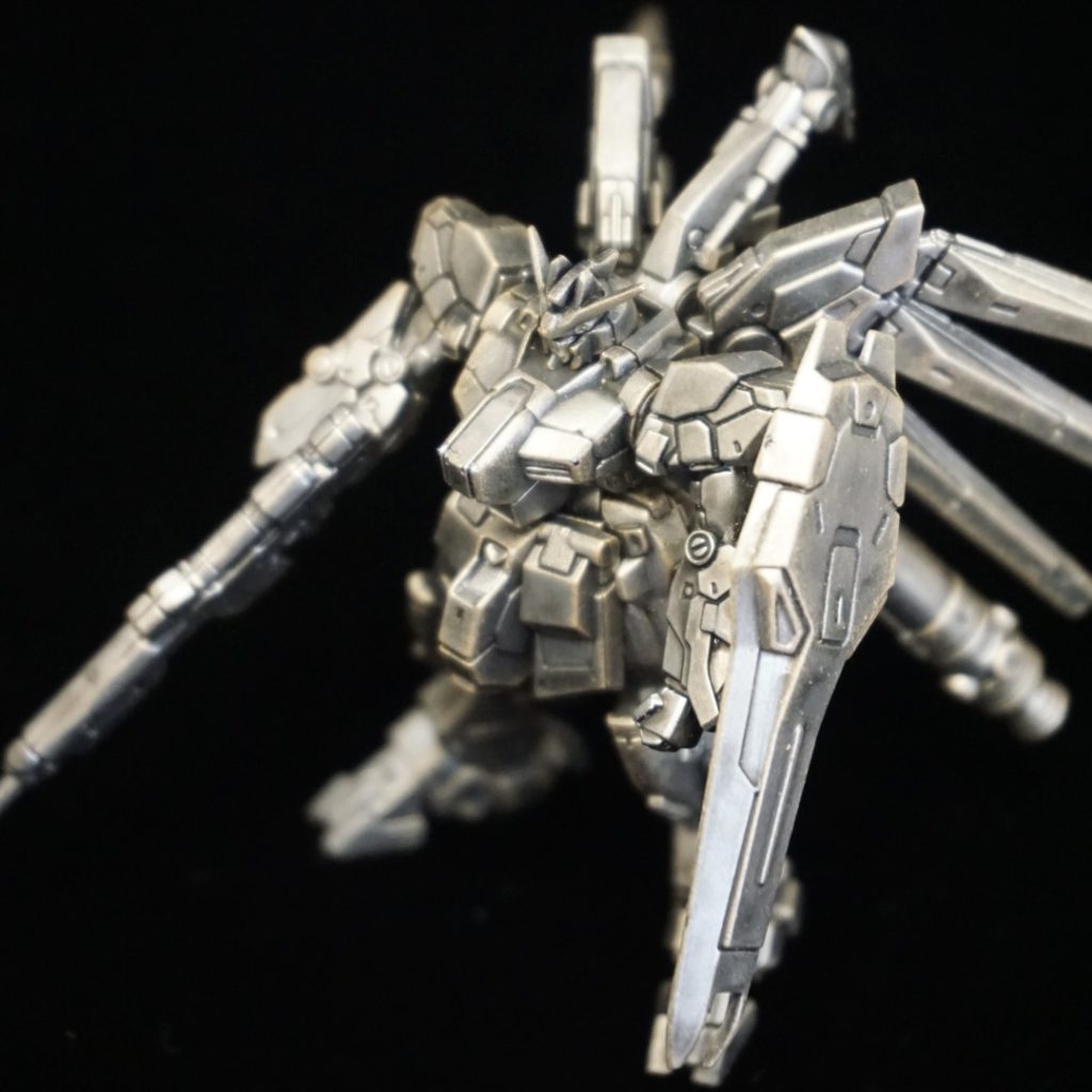 メタルアーティファクト！Hi-νガンダム！–3枚目/制作者：@takelectric