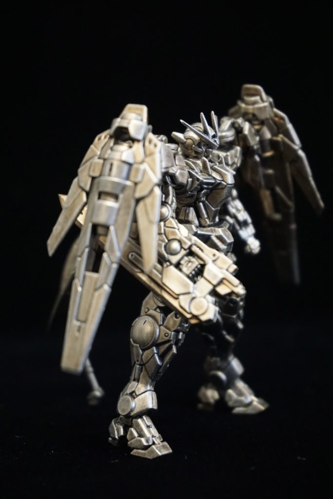 メタルアーティファクト！ダブルオーライザー！–3枚目/制作者：@takelectric