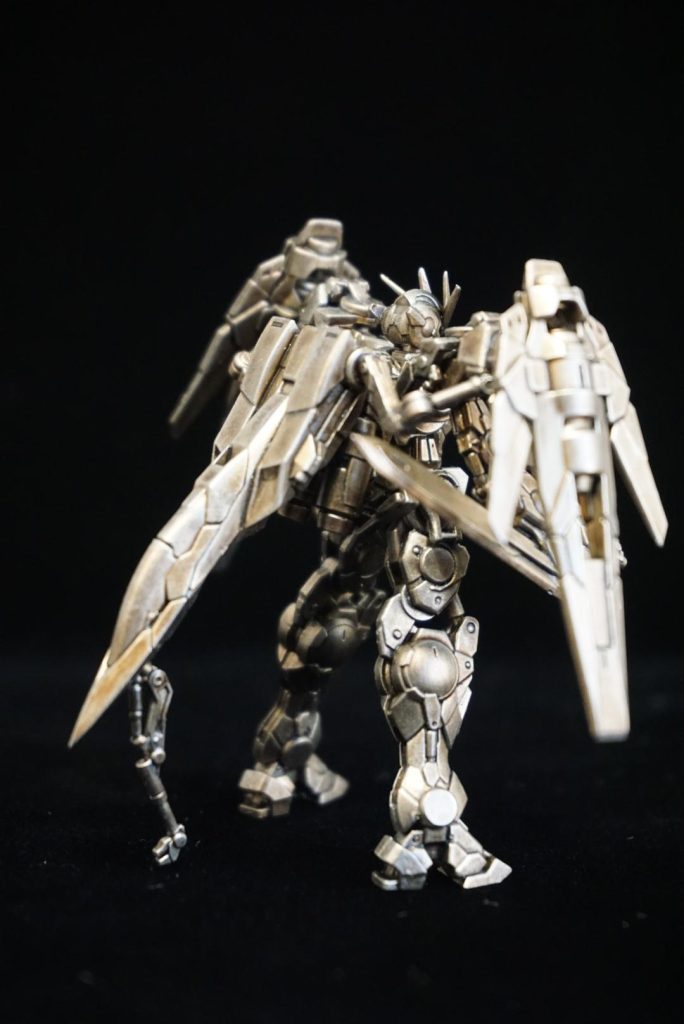 メタルアーティファクト！ダブルオーライザー！–4枚目/制作者：@takelectric