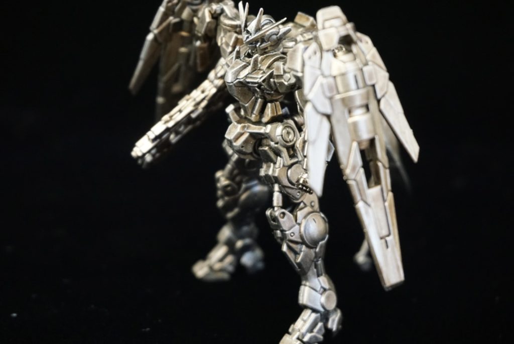 メタルアーティファクト！ダブルオーライザー！–2枚目/制作者：@takelectric