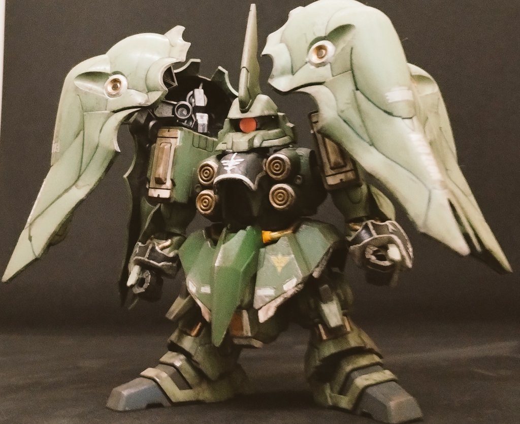 BB戦士クシャトリア　かんせい–4枚目/制作者：梵人