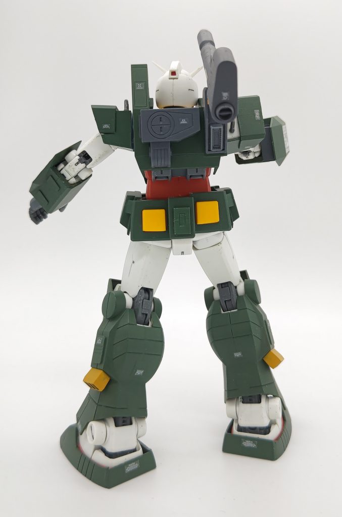 【MG＋旧キット】FAガンダムVer-1.0–4枚目/制作者：ユッキー