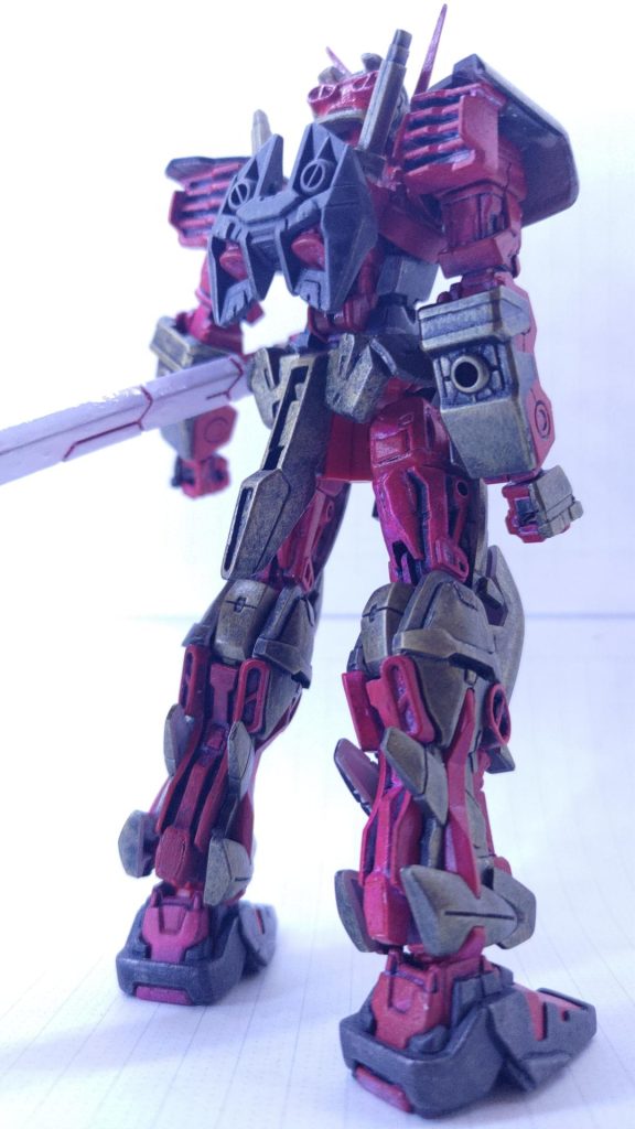 ガーベラストレートの結晶塗装とyoutubeショート動画の作成–2枚目/制作者：れもねぇど　ゆっくり鍼灸ガンプラチャンネル