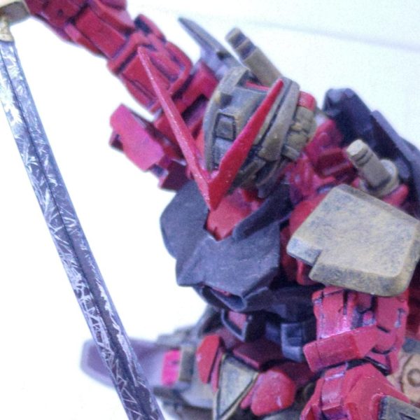 ガーベラストレートの結晶塗装とyoutubeショート動画の作成