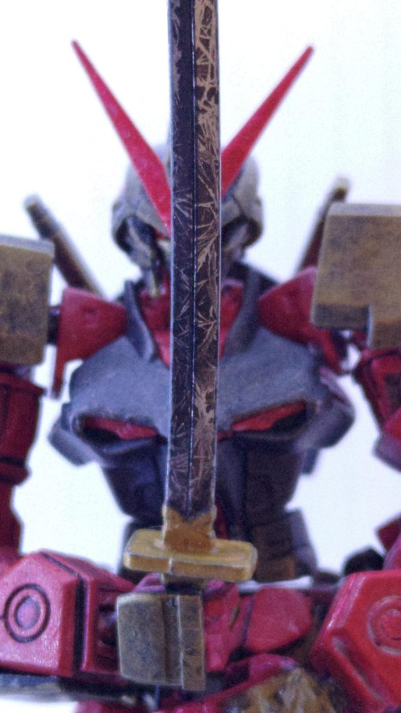 ガーベラストレートの結晶塗装とyoutubeショート動画の作成–7枚目/制作者：れもねぇど　ゆっくり鍼灸ガンプラチャンネル